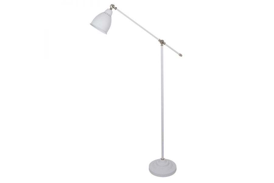 Торшер Arte Lamp Braccio A2054PN-1WH