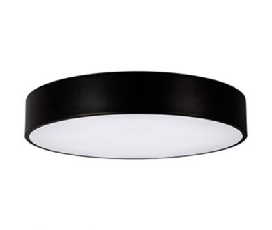 Потолочный светильник Arlight SP-TOR-PILL-PRISM-R600-50W Warm3000 (BK, 100 deg) 023001(3)