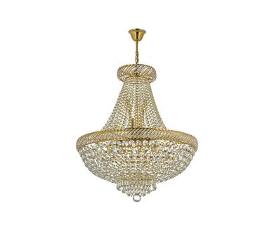 Подвесная люстра Dio DArte Elite Bari E 1.5.45.100 G