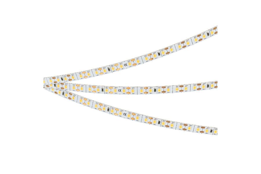 Светодиодная лента Arlight FC-A120-8mm 24V White6000-CX1 (10 W/m, IP20, 5m) 052792