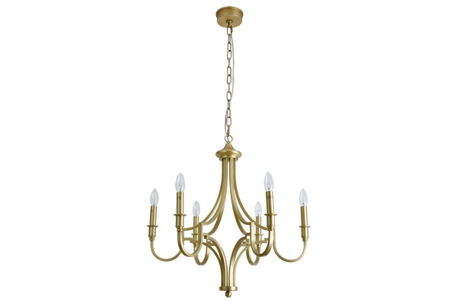 Подвесная люстра Newport Daniela 3456/C brass М0070514