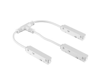 Токопроводящий Т-образный соединитель UNO 48V Lightstar Uno 509293W