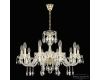 Подвесная люстра Bohemia Ivele Crystal 117/10/240 G