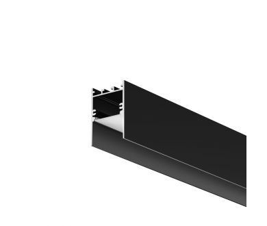 Алюминиевый профиль накладной-подвесной 35x51 Maytoni Led Strip ALM-3551-B-2M 633011