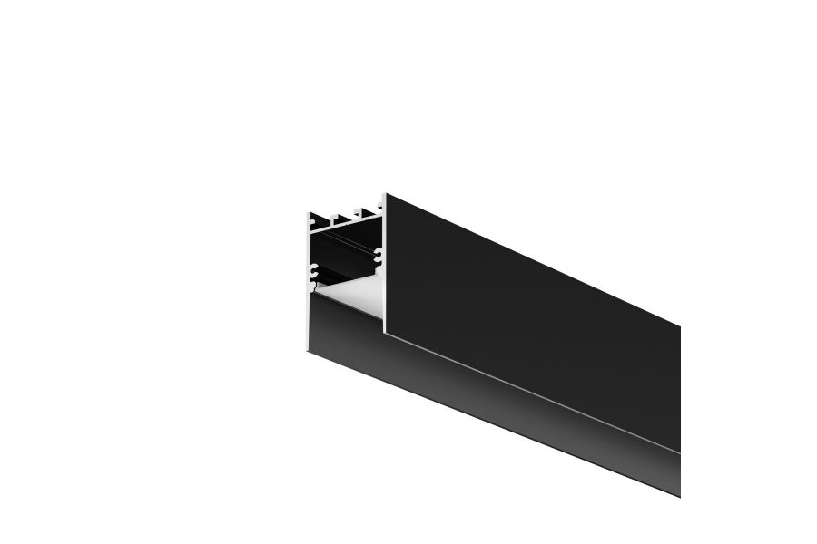 Алюминиевый профиль накладной-подвесной 35x51 Maytoni Led Strip ALM-3551-B-2M 633011