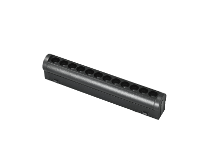 Трековый магнитный светильник iLedex Vision 4825-041-L209-12W-36DG-3000K-BK