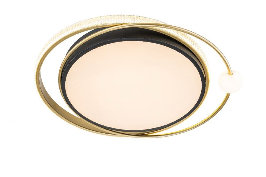 Потолочная люстра Arte Lamp Albireo A2658PL-58BK