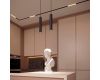 Трековый магнитный светильник Arlight MAG-ORIENT-FLAT-L465-16W Day4000-MIX (BK, 100 deg, 48V, DALI) 036741(1)