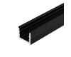 Профиль Arlight SL-SLIM-H13M-3000 BLACK (BY) (Алюминий) 064821