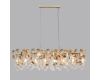 Подвесная люстра Odeon Light Classic Coins 5104/8A
