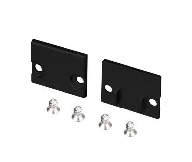 Заглушка Arlight FLOOR18-H15 BLACK глухая 047411