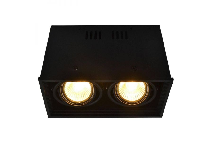 Потолочный светильник Arte Lamp Cardani A5942PL-2BK