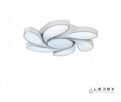 Купить Потолочная люстра iLedex Flower iLedex Flower 72W WH Потолочная люстра iLedex Flower iLedex Flower 72W WH