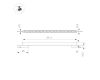 Трековый магнитный светильник Arlight MAG-MICROCOSM-LASER-L300-15W Warm3000 (BK, 30 deg, 24V) 043275
