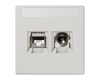 Розетка Smart TV Jung MMDLS4521LG