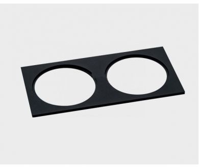 Рамка декоративная Italline IT06-6016 black FR2