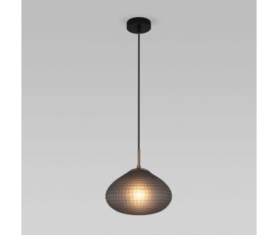 Подвесной светильник Eurosvet Gem 50263/1 серый a064968