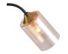 Потолочный светильник Reluce 01608-0.3-02 BK+BRASS