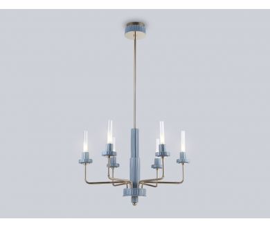 Люстра на штанге Ambrella Light High Light Ceramo Modern LH53124