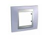 Рамка 1-постовая Schneider Electric Unica Top MGU66.002.098