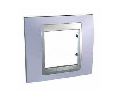 Рамка 1-постовая Schneider Electric Unica Top MGU66.002.098