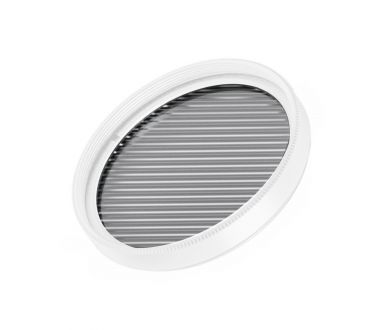 Насадка Arlight LGD-ARTIFACT-OVAL-LENS-R65 (WH) (Металл) 057149