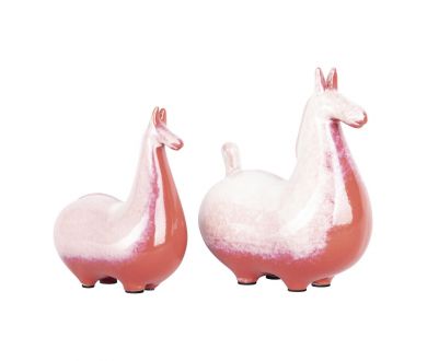 Статуэтка (2 шт.) Loft IT Horse 10283 Red (2 pcs)