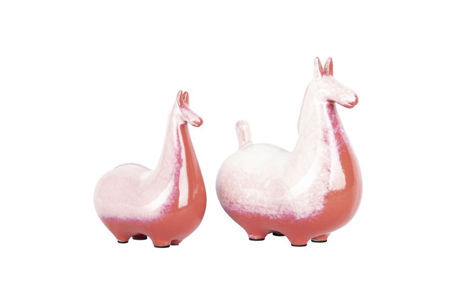 Статуэтка (2 шт.) Loft IT Horse 10283 Red (2 pcs)