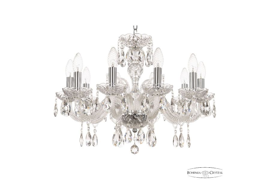 Подвесная люстра Bohemia Ivele Crystal 118/10/195 Ni