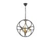 Подвесная люстра Lumina Deco Casai LDP 1243-3 BK+MD