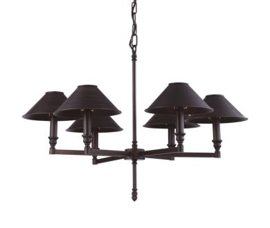 Подвесная люстра Arte Lamp Giordano A2398LM-6BA