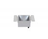 Встраиваемый светильник Maytoni Technical Share DL051-01-GU10-SQ-WS