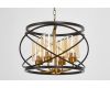 Подвесная люстра Lumina Deco LDP 8004-4 BK+MD