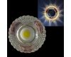 Встраиваемый светильник Reluce 42240-9.0-001PL MR16+LED3W CL/PK