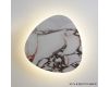 Настенный светильник Crystal Lux BILBAO AP12W LED D500 WHITE