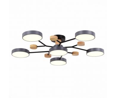 Люстра на штанге Evoluce Faema SLE6006-702-06
