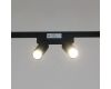 Трековый магнитный светильник (CCT+SMART) Reluce 13005-9.3-002UR magnetic LED2x5W BK CCT+SMART