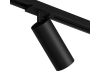 Трековый однофазный светильник Denkirs Scope DK6060-BK
