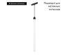 Трековый магнитный светильник Arlight MAG-ORIENT-TUBE-HANG-L500-7W Day4000 (BK, 360 deg, 48V) 041595