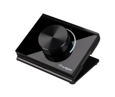 Панель Arlight Smart-P100-Mix-SUF Black (3V, Rotary, 2.4G) 034772