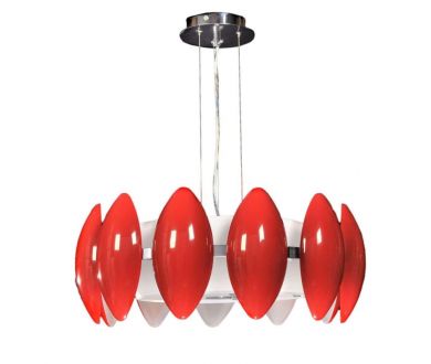 Подвесной светильник Lumina Deco Frascatti LDP 9016-350 RD