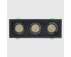 Встраиваемый светильник Crystal Lux CLT 068C3 BL