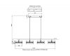 Подвесной светильник Crystal Lux MYSELF SP40W LED