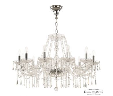 Купить Подвесная люстра Bohemia Ivele Crystal 104/12/300 Ni Подвесная люстра Bohemia Ivele Crystal 104/12/300 Ni