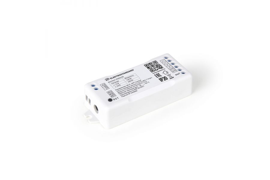 Wi-Fi контроллер для светодиодных лент Elektrostandard CCT 12-24V 4690389172830 95003/00 a055255