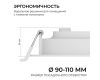 Встраиваемая светодиодная панель Apeyron 3 ССT 06-161