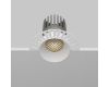 Встраиваемый светильник Maytoni Technical Dip DL121-15W-3K-TRS-W