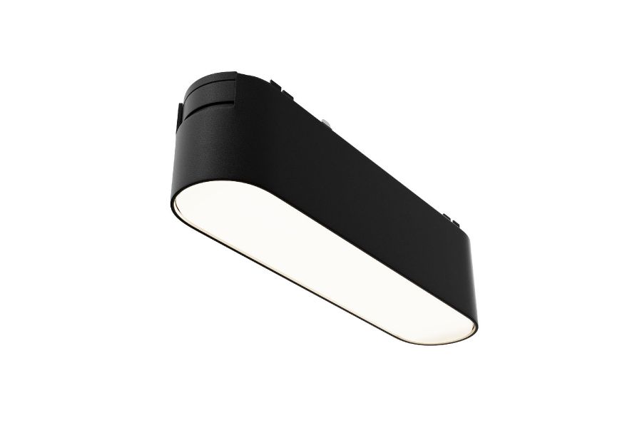 Трековый магнитный светильник Maytoni Basis TR080-1-6W4K-B