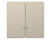 Клавиша двойная Schneider Electric Merten D-Life MTN3420-6033