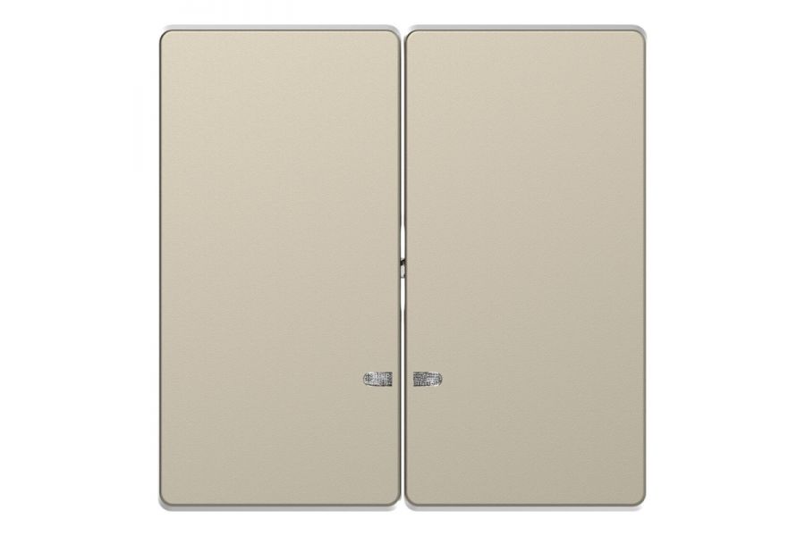 Клавиша двойная Schneider Electric Merten D-Life MTN3420-6033